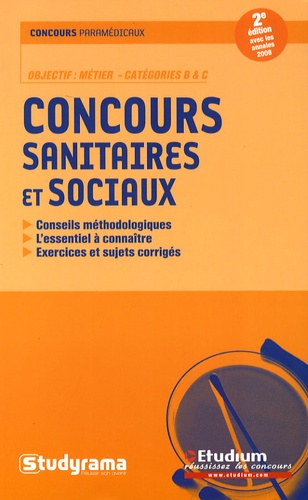 Caroline Binet et Cécile Blanchon - Concours sanitaires et sociaux.