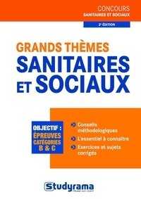 Caroline Binet et Cécile Bouyé - Grands thèmes sanitaires et sociaux.