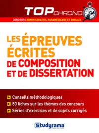 Caroline Binet - Les épreuves écrites de composition et de dissertation.