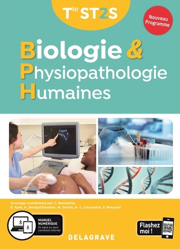 Caroline Bonnefoy - Biologie & physiopathologie humaines Tle ST2S.