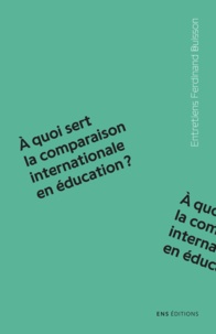 Caroline Brottet-Aiello et Valérie Lincot - A quoi sert la comparaison internationale en éducation ?.