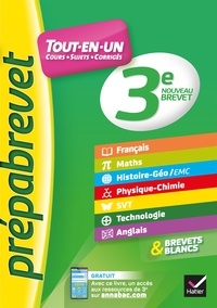 Téléchargement de livres audio sur BlackBerry Le tout-en-un 3e Nouveau brevet par Caroline Bureau, Jean-Pierre Bureau, Jeanne-France Bignaux, Joël Carrasco, Marielle Chevallier, Gaëlle Cormerais, Guillaume d' Hoop, Christine Formond, Fabien Madoz-Bonnot en francais