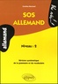 Caroline Burnand - SOS Allemand niveau 2 - Révision systématique de la grammaire et du vocabulaire.