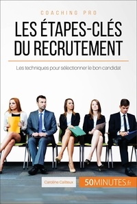 Caroline Cailteux - Le recrutement, comment ça marche ? - 5 étapes-clés pour sélectionner le bon candidat.