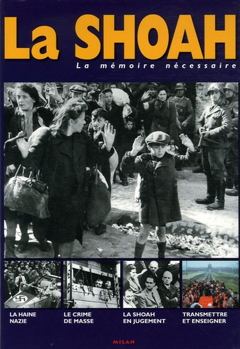 La Shoah La Memoire Necessaire De Caroline Carissoni Livre Decitre