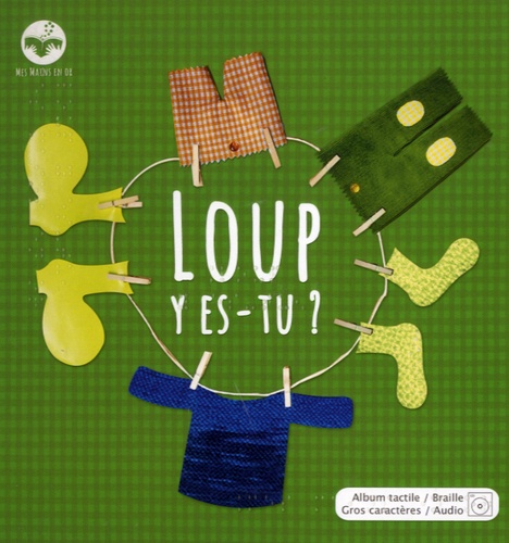 Caroline Chabaud-Morin - Loup y es-tu ?. 1 CD audio