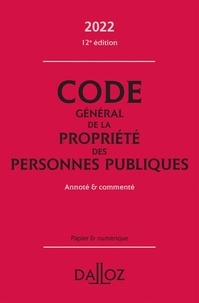 Caroline Chamard-Heim et François Brenet - Code général de la propriété des personnes publiques.
