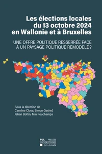 Les elections locales du 13 octobre 2024 en wallonie et a bruxelles : une offre politique resserree