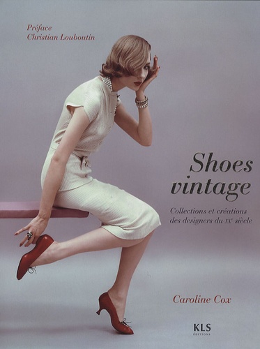 Caroline Cox - Shoes vintage - Collections et créations des designers du XXe siècle.