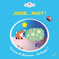 Jour  nuit ! Tourne et découvre le temps