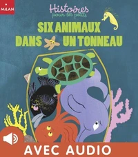 Six animaux dans un tonneau