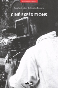 Caroline Damiens - Ciné-expéditions - Une zone de contact cinématographique.