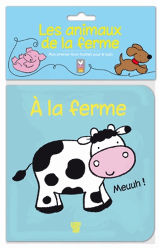 Les animaux de la ferme de Caroline Davis - Album - Livre - Decitre