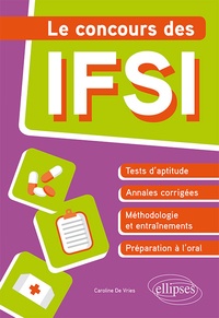 Caroline De Vries - Le concours des IFSI.