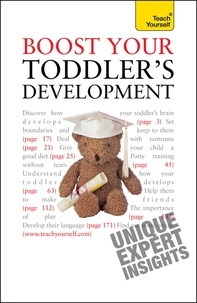 Caroline Deacon - Boost Your Toddler's Development - Activities, tips and practical advice to maximise your toddler's progress.
