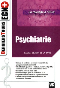 Caroline Dejean de la Batie - Psychiatrie.