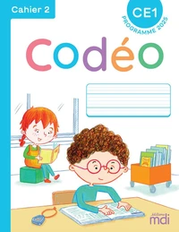 Codeo - CE1 - Cahier 2