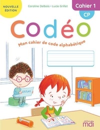 Ebook en ligne téléchargement gratuit Français CP Codéo  - Cahier 1 in French