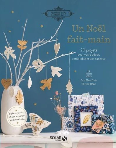 couverture de : Un No&euml;l fait-main