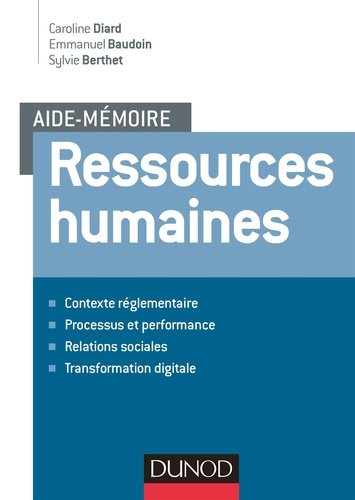 Aide mémoire - Ressources humaines