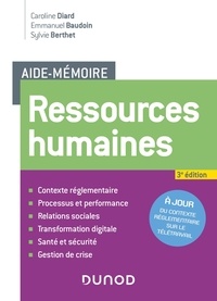 Caroline Diard et Emmanuel Baudoin - Ressources humaines.