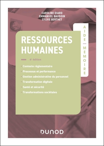 Ressources humaines 4e édition
