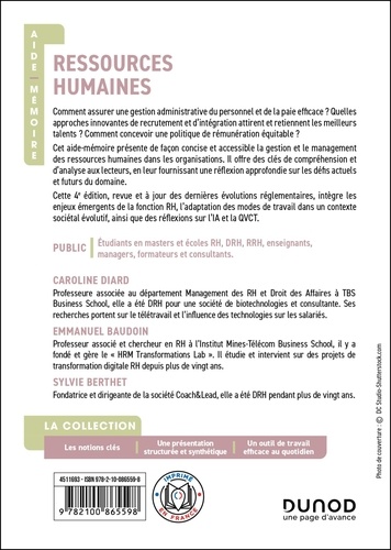 Ressources humaines 4e édition