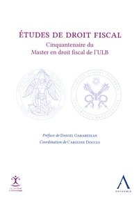 Etudes de droit fiscal