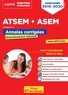 Caroline Dubuis et Pierre-Brice Lebrun - Concours ATSEM, ASEM - Annales corrigées.