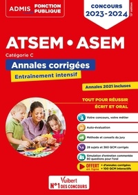 Caroline Dubuis et Elodie Laplace - Concours ATSEM  ASEM - Annales corrigées.