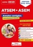 Caroline Dubuis et Elodie Laplace - Concours ATSEM  ASEM - Annales corrigées.
