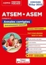 Caroline Dubuis et Elodie Laplace - Concours ATSEM ASEM - Annales corrigées.