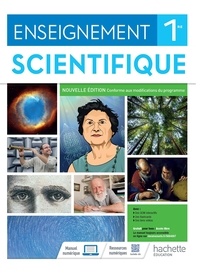 Caroline Escuyer et Cyril Chauvel - Enseignement scientifique 1re - Livre élève - Ed. 2024.