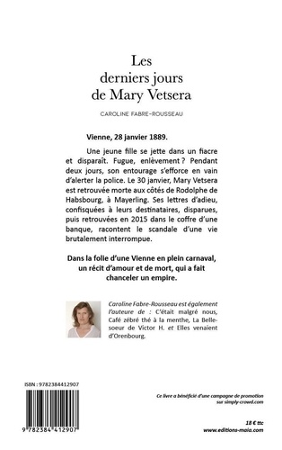 Les derniers jours de Mary Vetsera