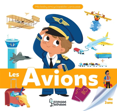 Couverture de Les avions