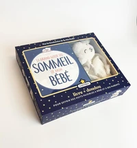 Mon coffret livre + doudou par la fondatrice de Fée dodo