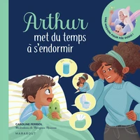 Théo met du temps à s'endormir
