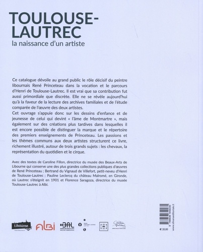 Toulouse-Lautrec, la naissance d'un artiste