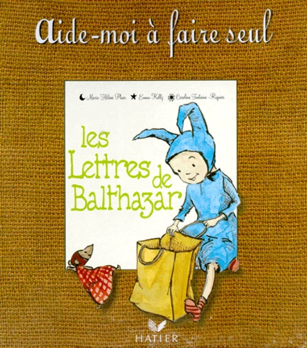 couverture de : Les lettres de Balthazar