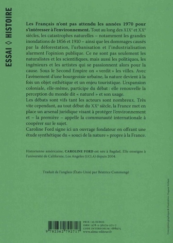 Naissance de l'écologie. Les polémiques françaises sur l'environnement (1800-1930)