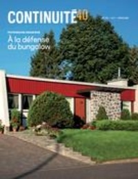 Caroline Fortin et Richard Lavoie - Continuité  : Continuité. No. 176, Printemps 2023 - Patrimoine moderne.