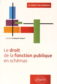 Caroline Foulquier-Expert - Le droit de la fonction publique en schémas.