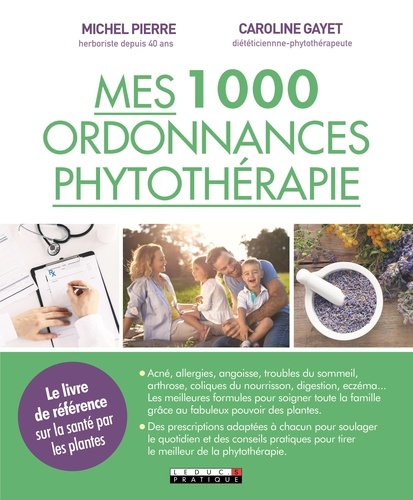 1000 ordonnances de phytothérapie