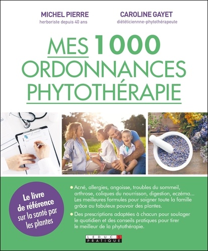 1000 ordonnances de phytothérapie