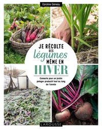 Je récolte des légumes même en hiver