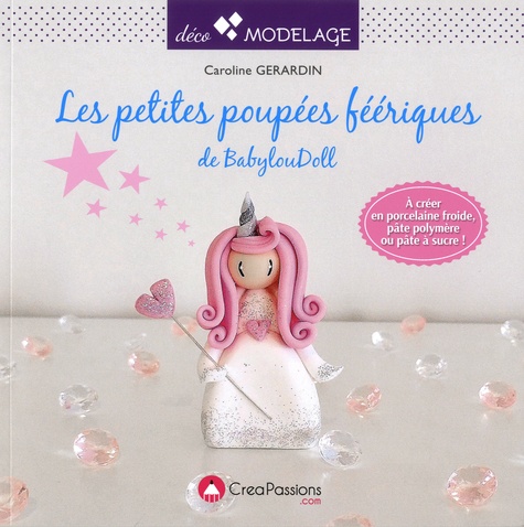 Caroline Gérardin - Petites poupées féeriques de BabylouDoll.