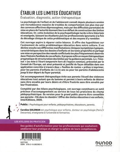 Etablir les limites éducatives. Evaluation, diagnostic, action thérapeutique 2e édition