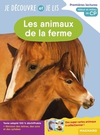 Caroline Gombert et Michel Renaud - Les animaux de la ferme.