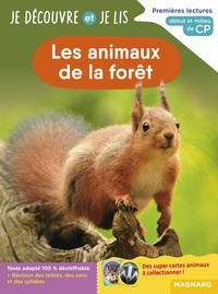 Caroline Gombert et Michel Renaud - Les animaux de la forêt - Premières lectures, début et milieu de CP.