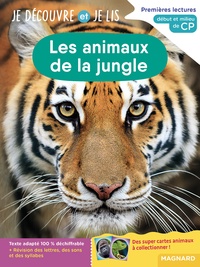 Caroline Gombert et Michel Renaud - Les animaux de la jungle - Début et milieu de CP.